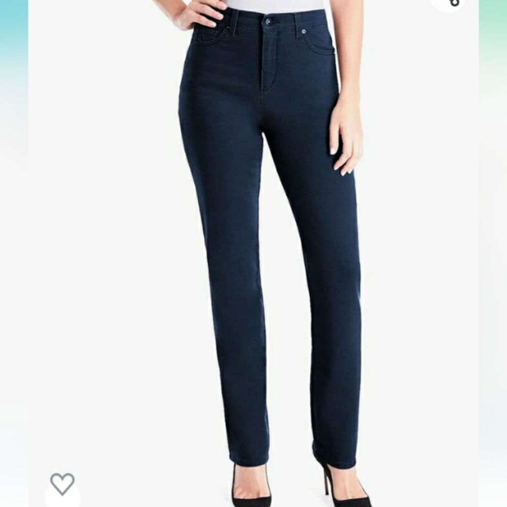 Gloria Vanderbilt Women's Classic High Rise Tapered stretch Jean size 12